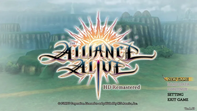 The Alliance Alive Title