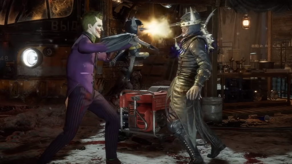 The Joker brings a Batman plushie to help him kill in Mortal Kombat 11's  new trailer