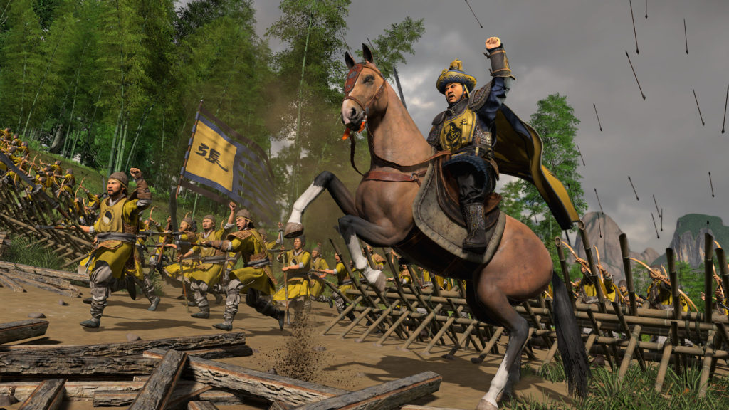 Total War Three Kingdoms Mandate Of Heaven Zhang Jue And The Yellow Turbans Mandate War Guide