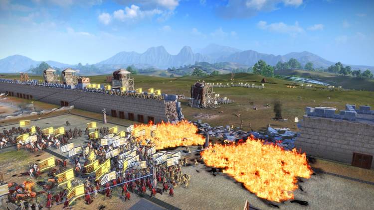 Total War Three Kingdoms Tw3k Mandate Of Heaven Dlc Review Siege Deployables
