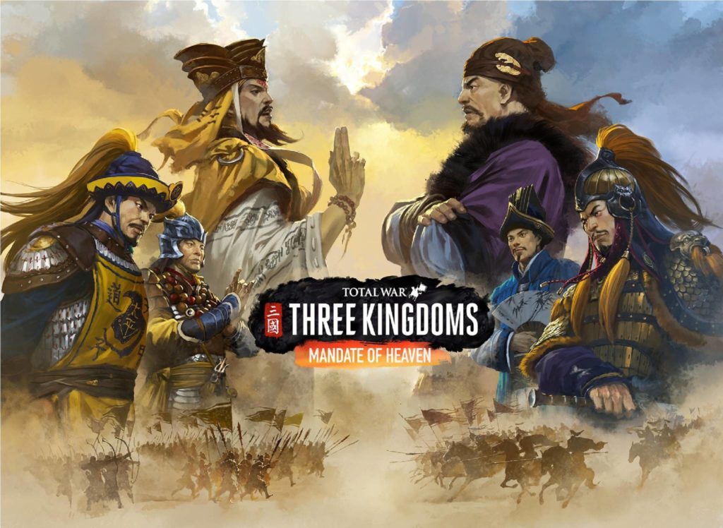 Total War Three Kingdoms Tw3k Mandate Of Heaven Dlc