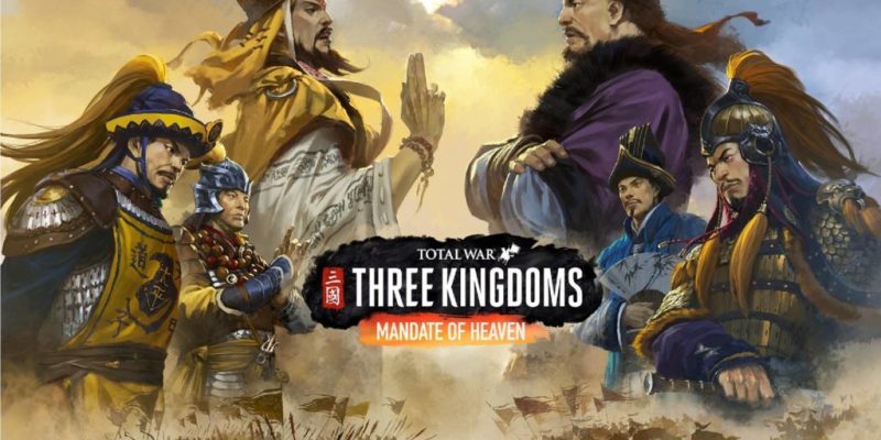 Total War Three Kingdoms Tw3k Mandate Of Heaven Dlc