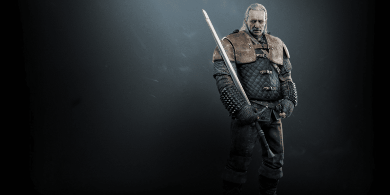 Vesemir The Witcher: Nightmare of the Wolf
