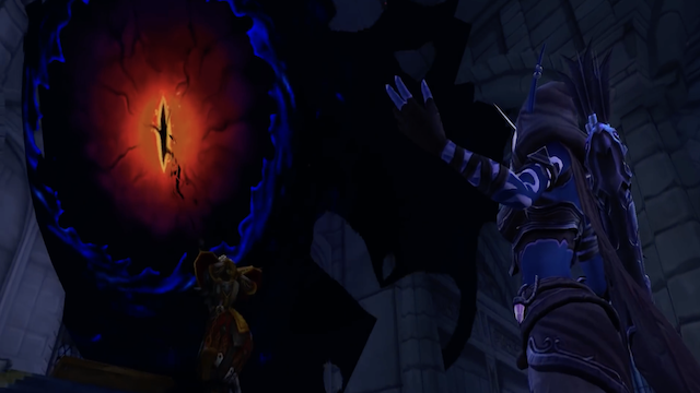 World of Warcraft Battle for Azeroth Visions of N'Zoth