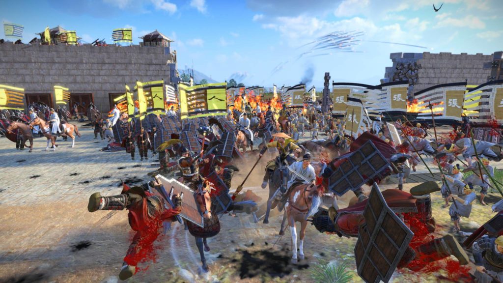 Yellow Turbans Guide Mandate Of Heaven Total War Three Kingdoms Zhang Jue Yellow Turban Rebellion Battle Breach