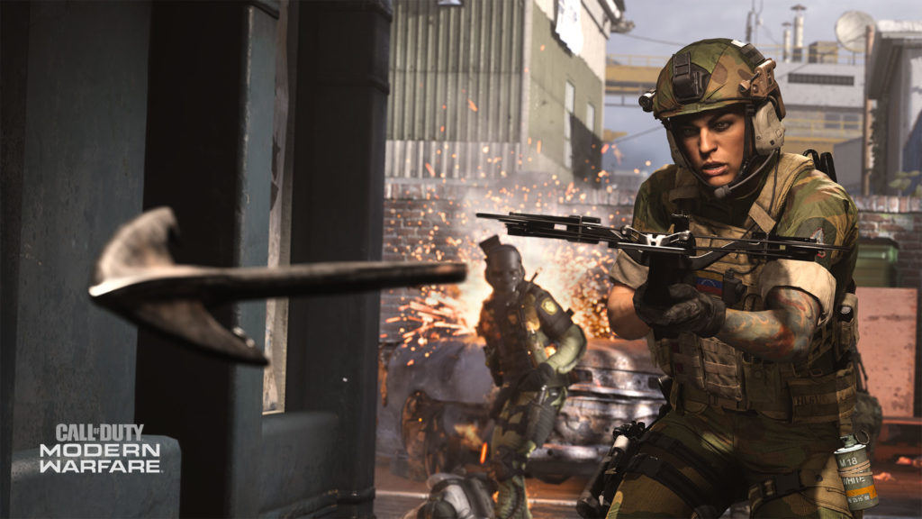 Call of Duty: Modern Warfare Crossbow patch 1.13