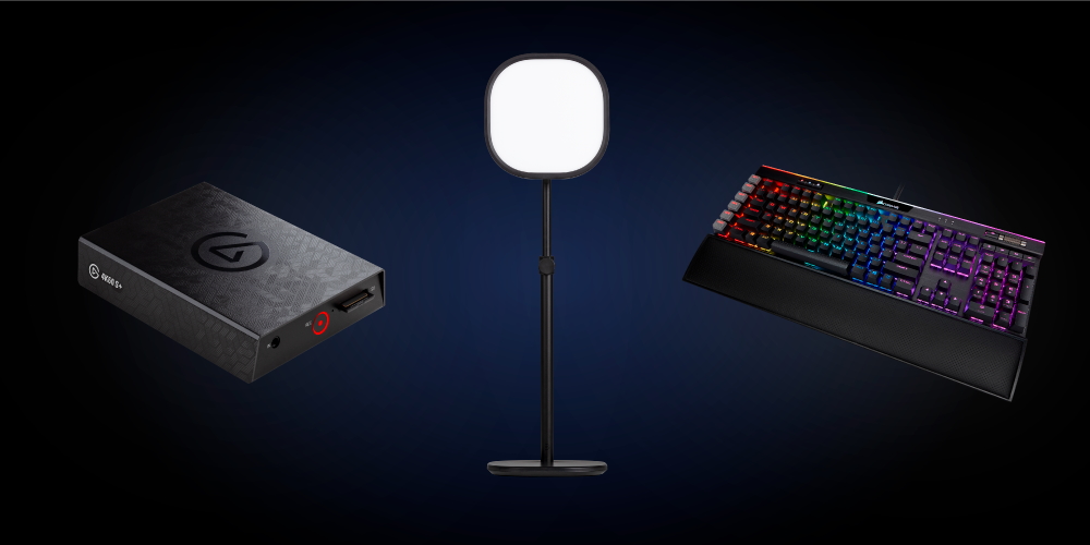 Elgato Corsair 4k60 Rgb Platinum Key Light Air CES 2020