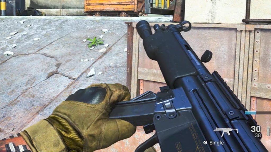 Modern Warfare MP5 Nerf