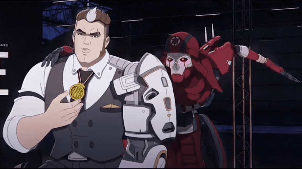 Apex Legends Revenant murders Forge