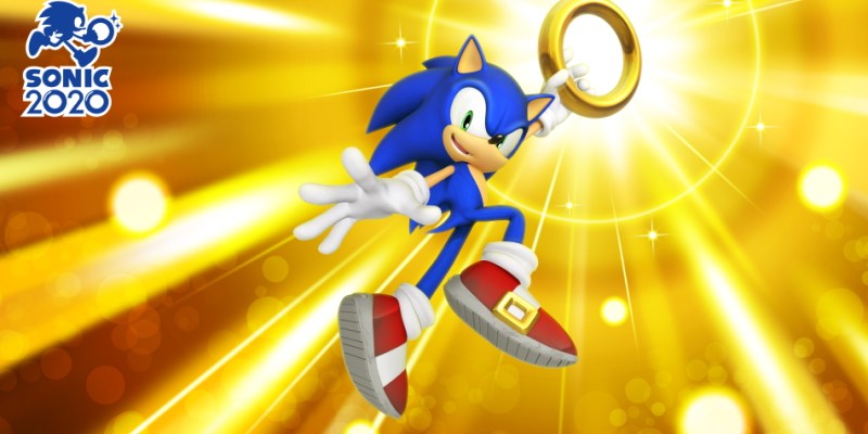 Sega sonic the hedgehog event 30th anniversary