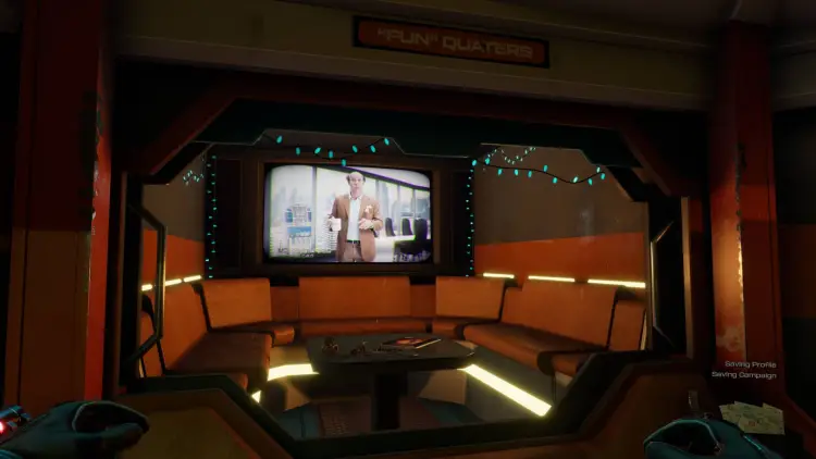 Technical Review Journey To The Savage Planet Graphics Interior Epic
