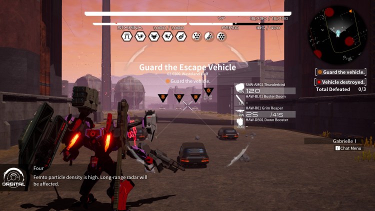 Daemon X Machina review PC Marvelous Entertainment