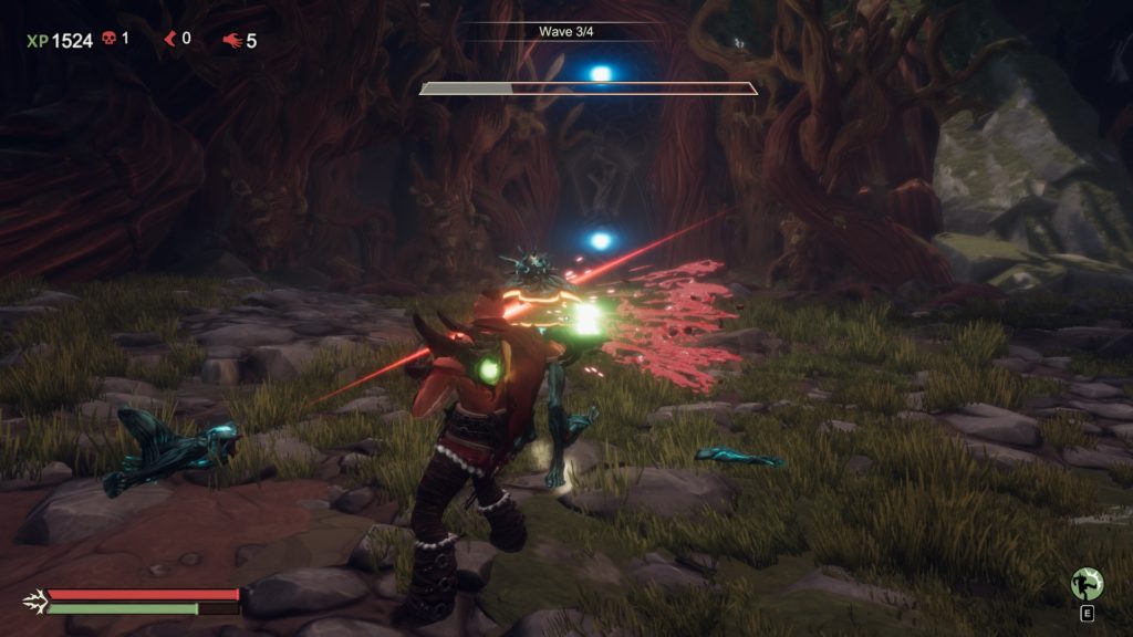 warlander review lightsaber roguelike 1