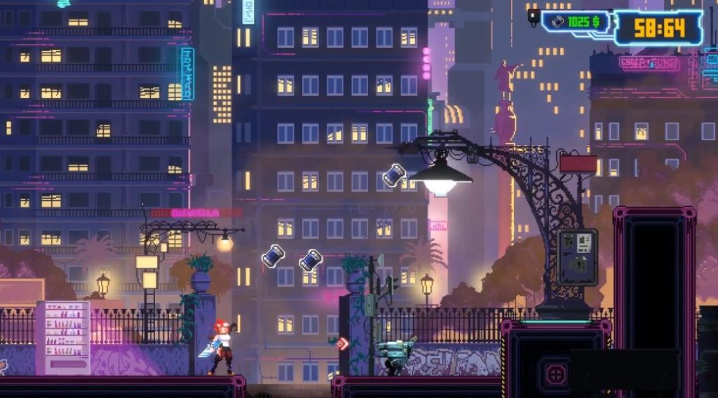 Aeon Drive Action Platformer Alpha