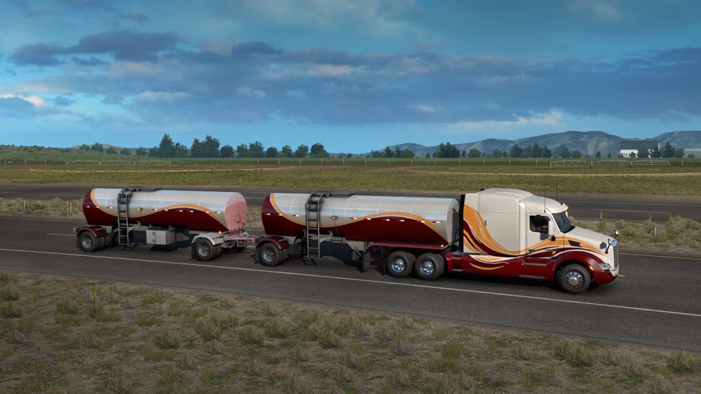 American Truck Simulator Open Beta 1.37 Food Trailers