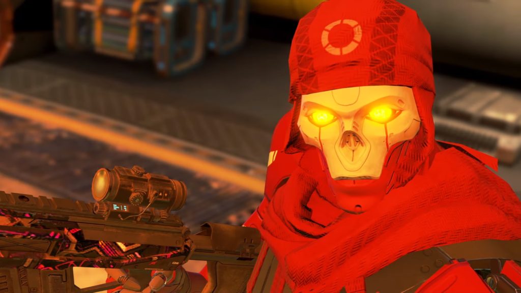 Apex Legends Season 4 Assimilation R-99 G7 Scout Wingman