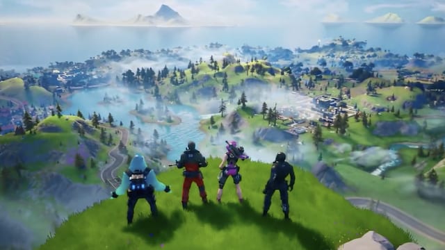 Fortnite PUBG Battle Royale changes
