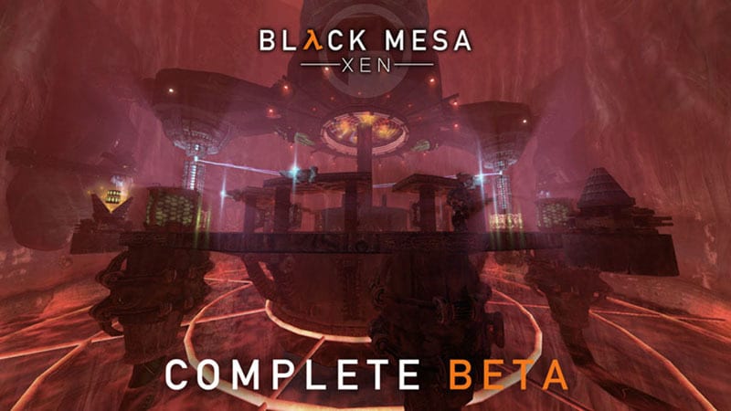 Black Mesa Xen 1.0 Public Beta