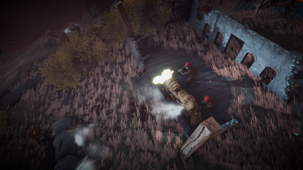 Broken Lines Gameplay