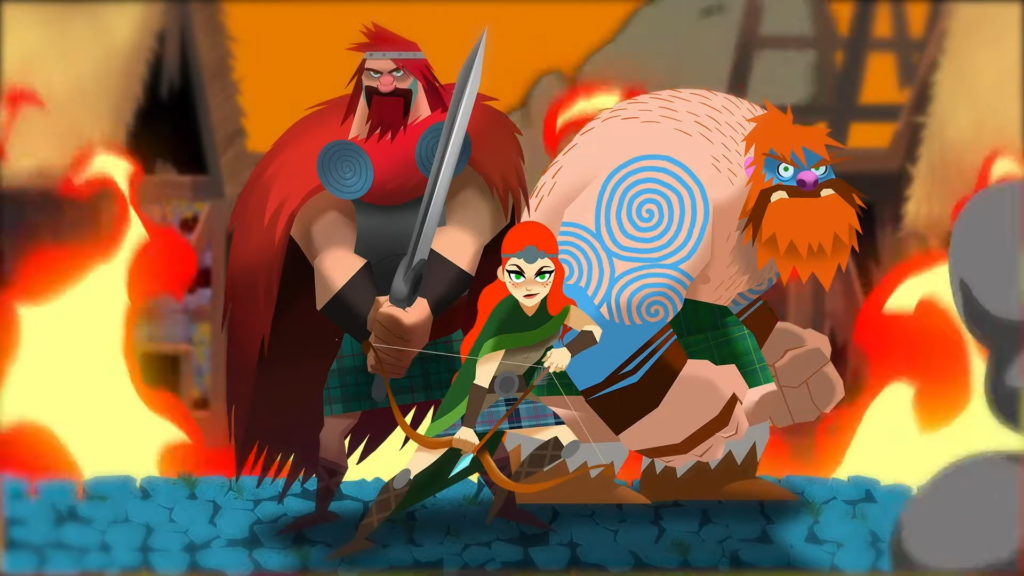 Clan O’conall And The Crown Of The Stag! 2