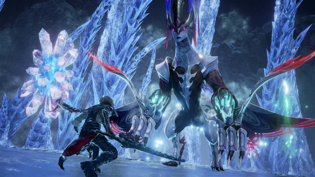 Code Vein Frozen Empres Dlc New Boss