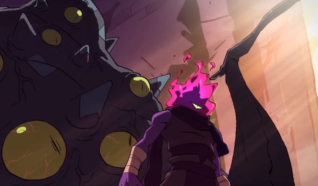 Dead Cells The Bad Seed Dlc Animated Trailer