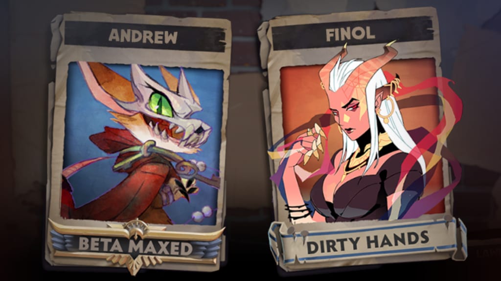 Dota Underlords Customization Launch Wanted Titles