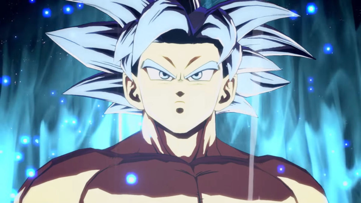 Dragon Ball Fighterz Ultra Instinct Goku Trailer Shows Off His Godly Power