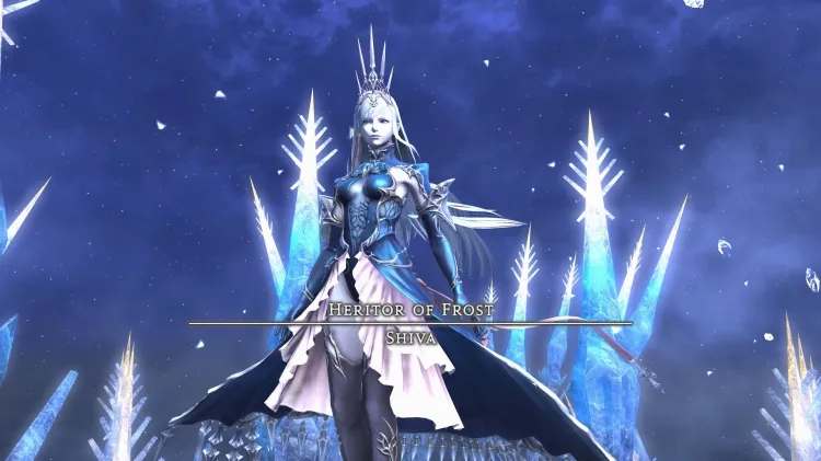 Final Fantasy Xiv Shiva 2