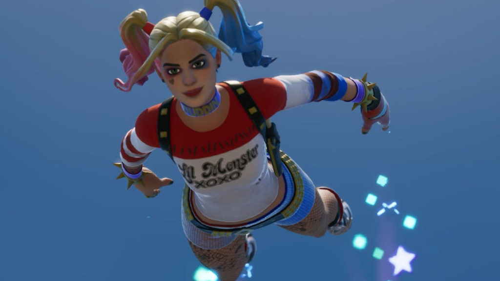 Fortnite Birds Of Prey Crossover Pc