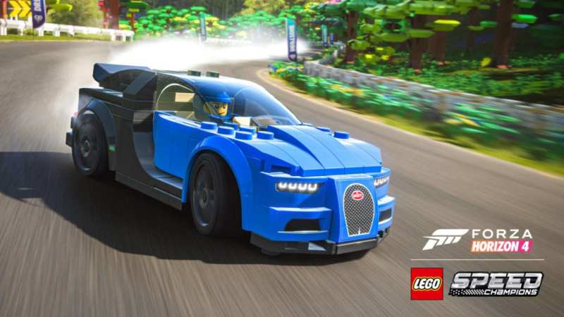 Forza Horizon 4 Lego Bugatti Chiron