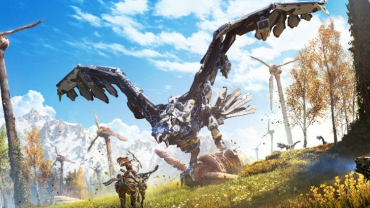 Horizon Zero Dawn для ПК бесплатно