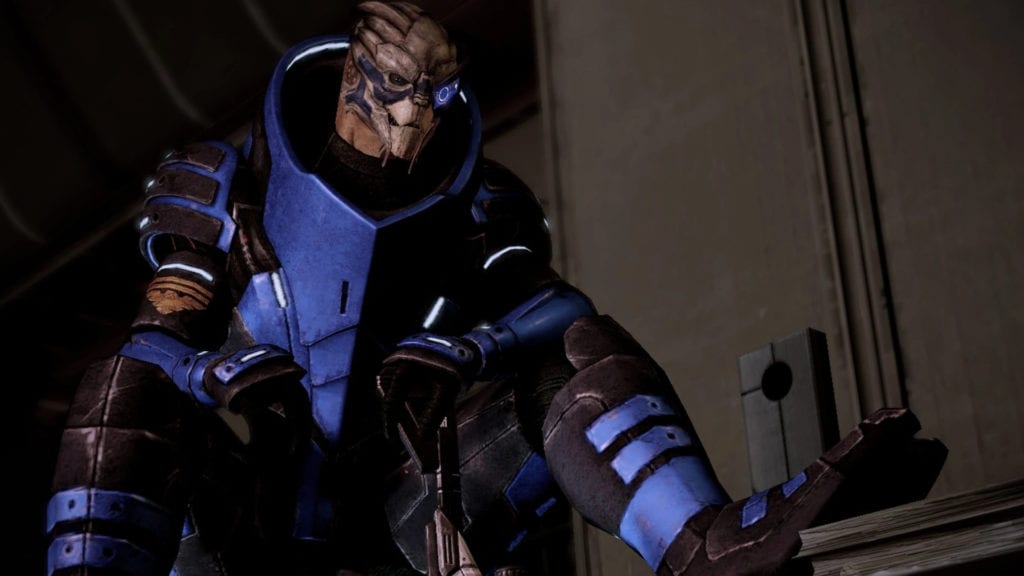 Mass Effect 2 Lead Writer Archetype Garrus Vakarian