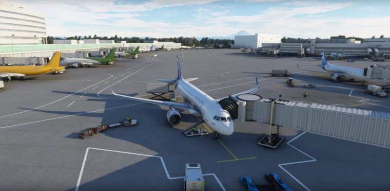Microsoft Flight Simulator 2020 Airport Services