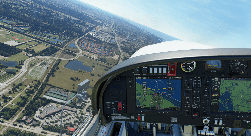Microsoft Flight Simulator 2020 Alpha Ga Cockpit View