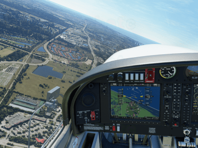 Microsoft Flight Simulator 2020 Alpha Ga Cockpit View