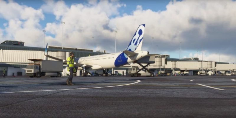 Microsoft Flight Simulator 2020 Animated Ground Workers