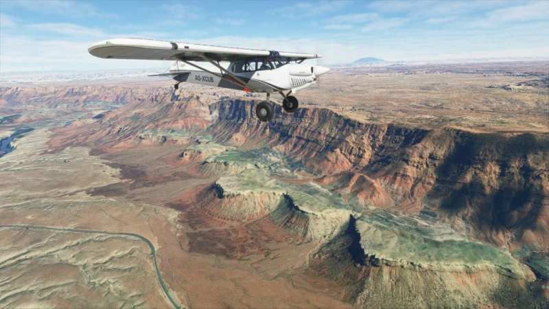 Microsoft Flight Simulator 2020 Grand Canyon