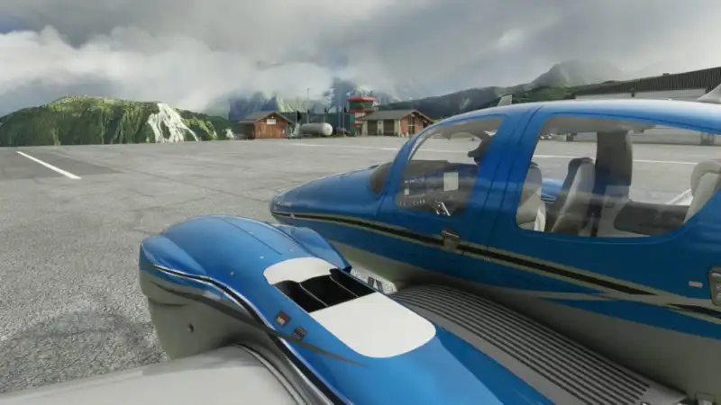 Microsoft Flight Simulator 2020 On The Small Runway