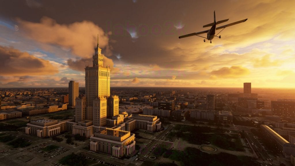Microsoft Flight Simulator 2020 Poland