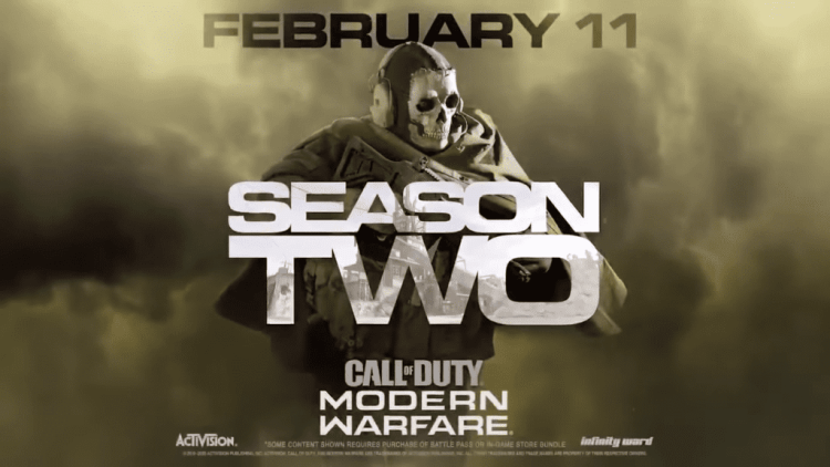 Modern Warfare Season 2 - Ghost Rust