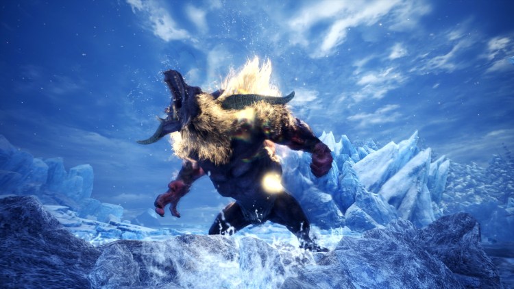 Monster Hunter World Iceborne Furious Rajang Variant