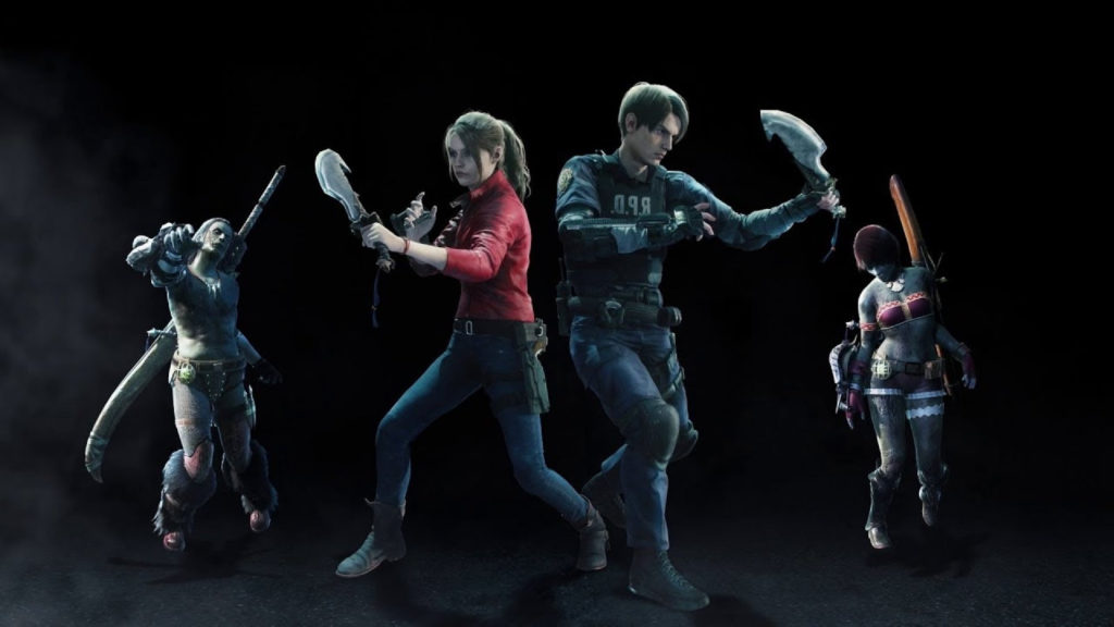 Monster Hunter World Iceborne Resident Evil 2 Crossover PC Steam Release