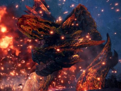 Monster Hunter World Iceborne Raging Brachydios Variant