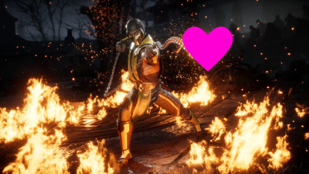 Mortal Kombat 11 Valentines