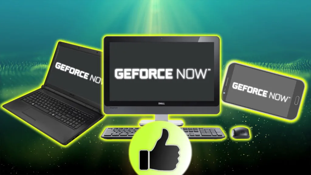 Nvidia Geforce Now Thumbs Up