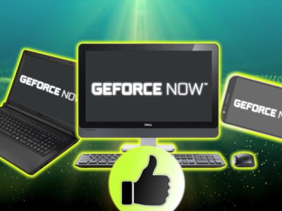 Nvidia Geforce Now Thumbs Up