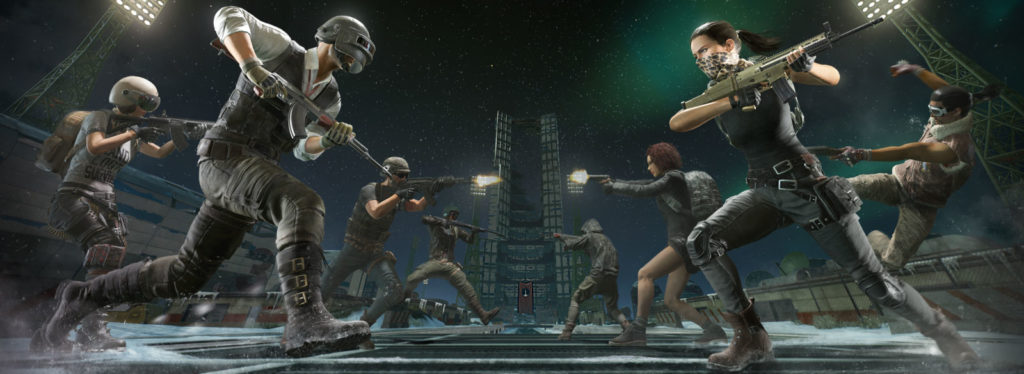 Pubg Arcade Team Deathmatch