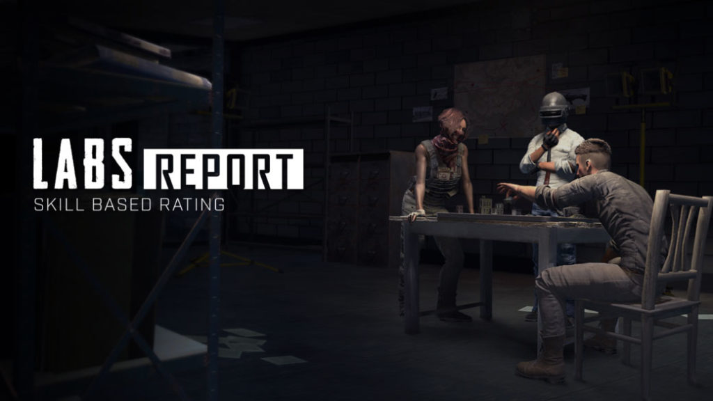 Pubg Skill Based Rating Ranked Matchmaking
