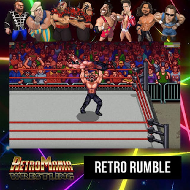 retromania wrestling